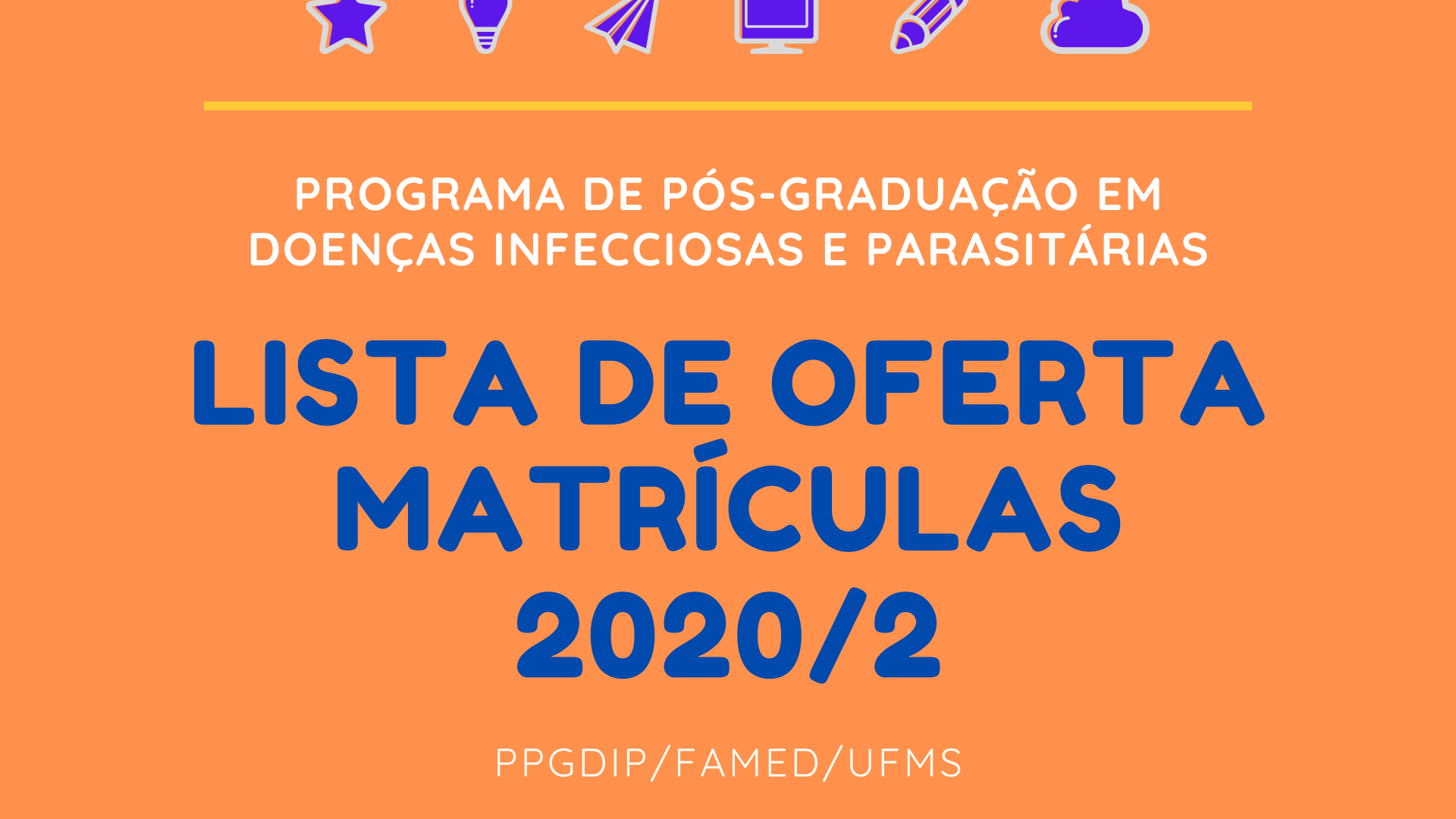 Edital de Bolsas para Mestrado e Doutorado 2023-1 - PPGDIP