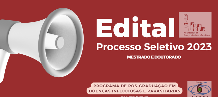 (Português do Brasil) Edital aberto: Processo Seletivo Mestrado e Doutorado 2023-1