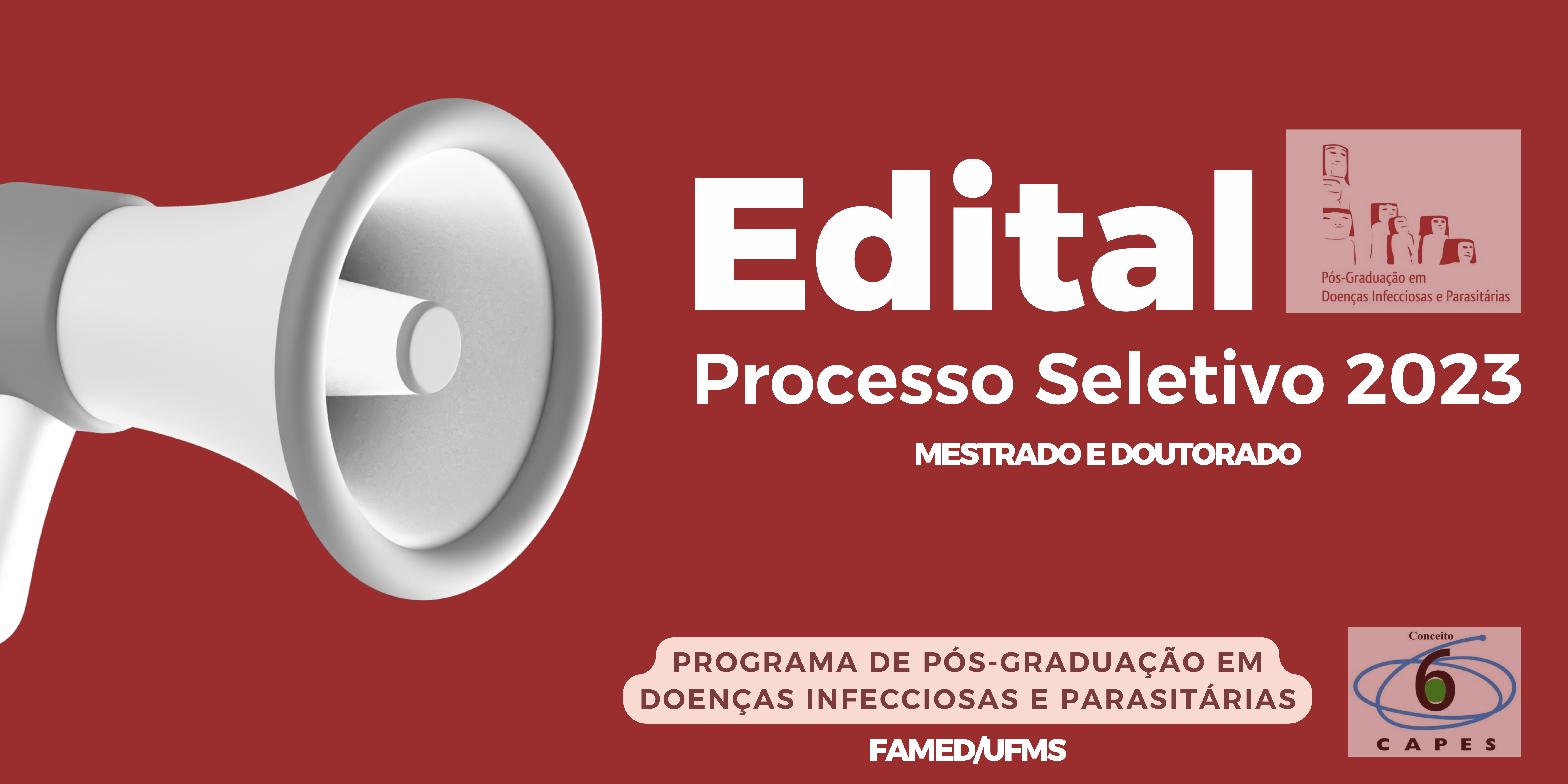 Edital UFMS PROPP, PDF, Pós-graduação