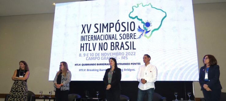 (Português do Brasil) Com 55 palestras, XV Simpósio Internacional sobre HTLV discutiu avanços no enfrentamento da infecção
