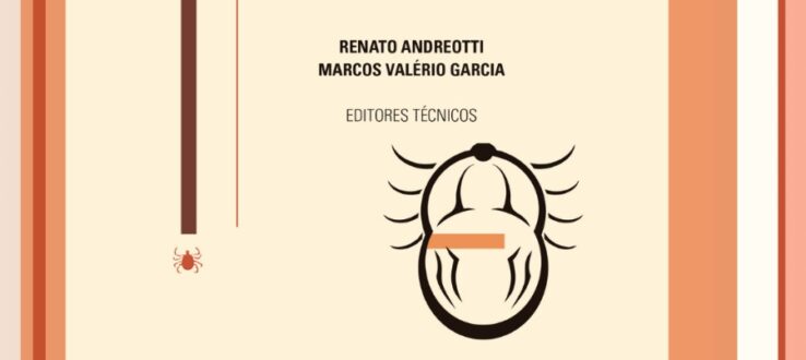 Professor Renato Andreotti, do PPGDIP, lança livro com duas décadas de pesquisa sobre carrapatos
