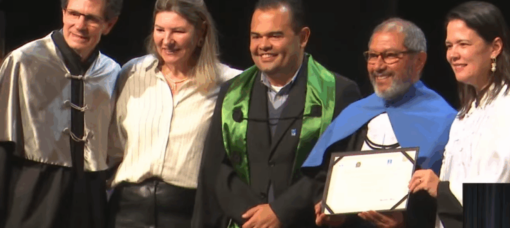 Professor Rivaldo Venâncio, do PPGDIP, recebe título de Professor Emérito