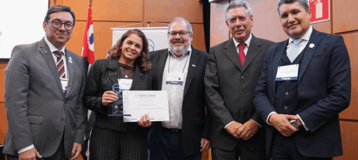 Professora Ana Rita Coimbra, do PPGDIP, vence Prêmio Nacional CONFAP de Ciência, Tecnologia e Inovação