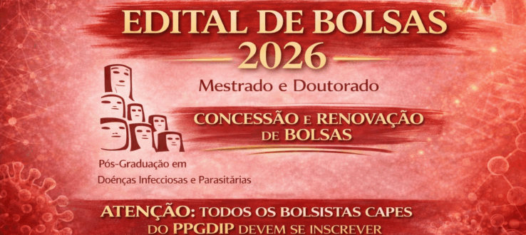 (Português do Brasil) Edital de Bolsas para Mestrado e Doutorado 2026/1