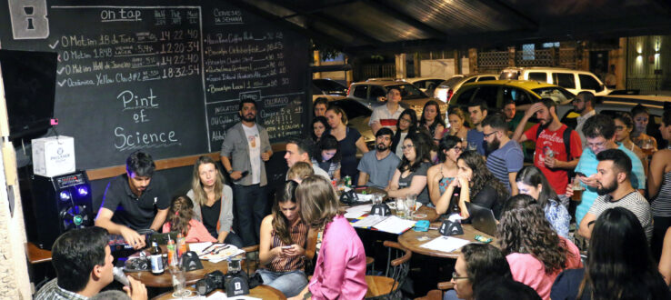 Festival Pint of Science chega a Campo Grande com participação de discentes e docente do PPGDIP